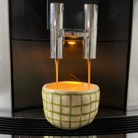 JUUN X GINGHAM | Trinketdish/Espresso mug