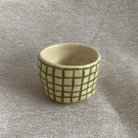 JUUN X GINGHAM | Trinketdish/Espresso mug